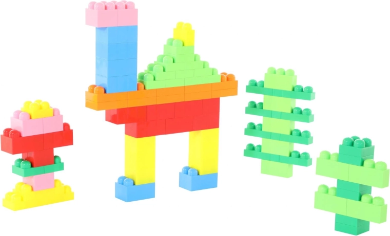 Gazdag készlet, 198 elem