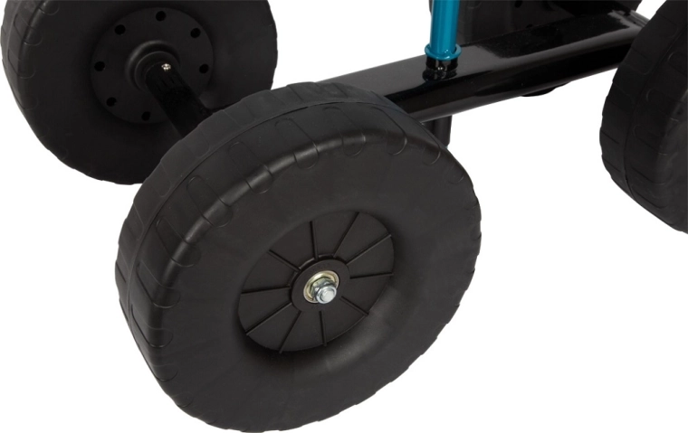 Nagy kerekek és stabil ülés