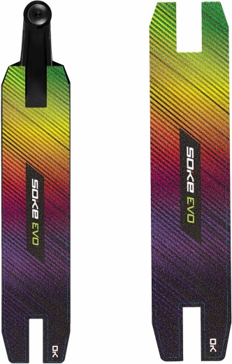 Soke griptape freestyle rollerhez Rainbow 47 × 10 cm - 1 db