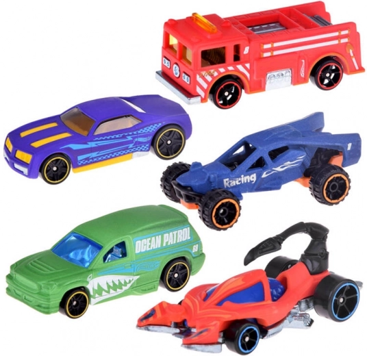Hot Wheels Color Shifters – 5 darabos színváltós kisautó csomag