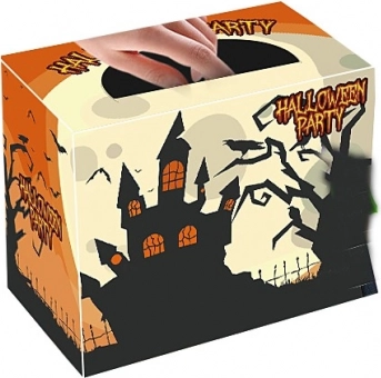 Halloween témájú stresszoldó játékok készlete