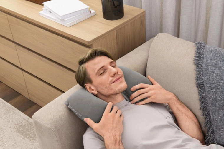 Ergonomikus U alak a nyaktámaszért