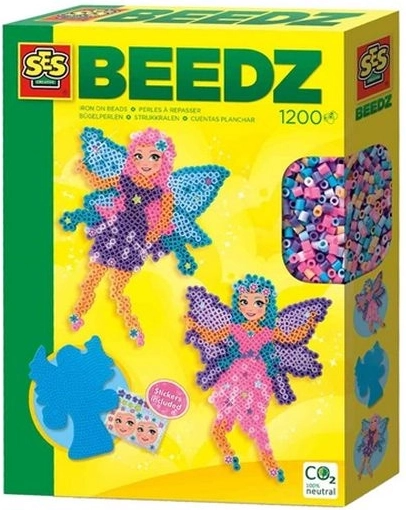 SES Creative Beedz vasalható gyöngyök – tündérek