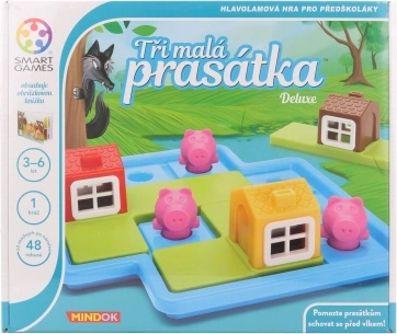 Mindok Smart Játék Három Kismalac