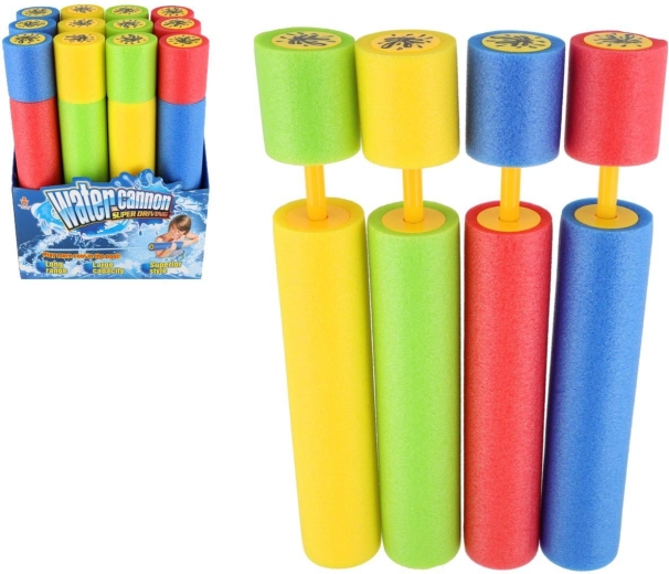 Habszivacs vízipuska 40 cm – 4 szín (12 db/doboz)