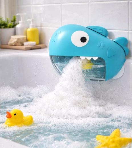 Bőséges hab gombnyomásra