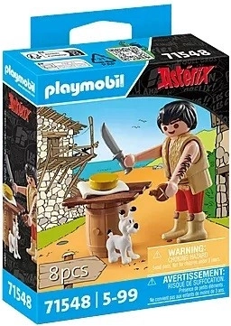 Sada Asterix Okatarinetabellaczikcziks