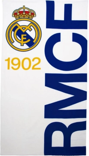 Real Madrid mikroszálas törölköző 90 × 170 cm