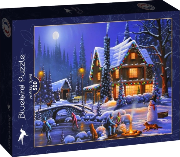 Bluebird puzzle Ünnepi szellem 500 darab