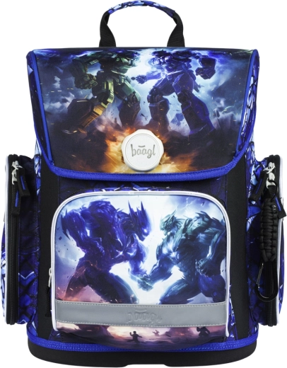 Ergonomikus aktatáska állítható rendszerrel