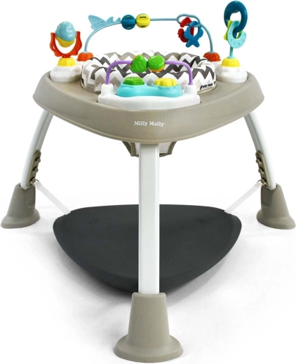 Milly Mally Bounzee aktivitásközpont szürke