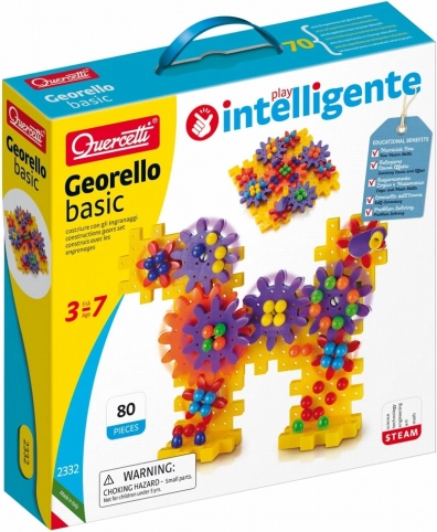 Quercetti Georello alap építőkészlet