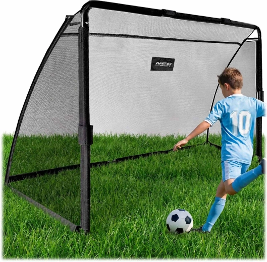 Futballkapu 180 × 120 × 60 cm