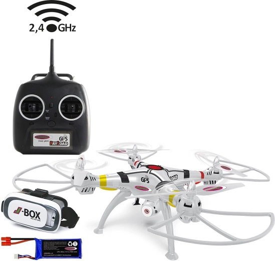 Jamara Payload GPS VR drón WiFi FPV HD kamerával, 720p