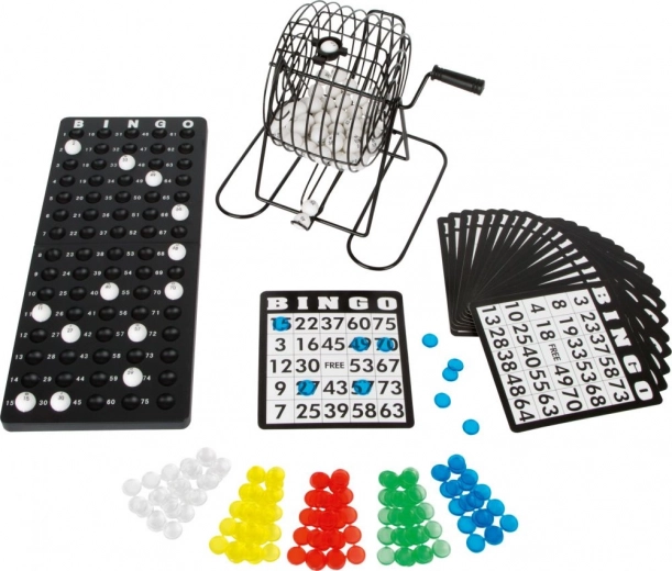 Small Foot bingo játék tartozékokkal