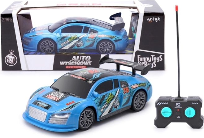 ToysForBoys távirányítós versenyautó