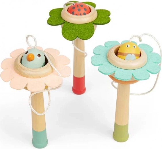 Játékszer a Labda Megfogására Virág