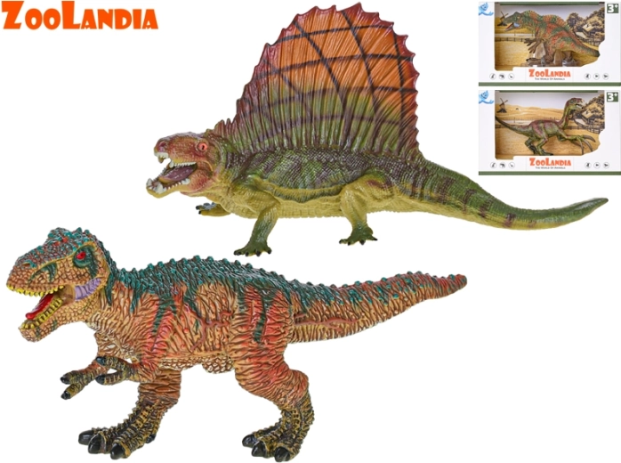 Zoolandia dinoszaurusz figura 16–19 cm dobozban