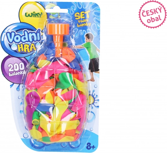200 db vízibomba - cseh csomagolás