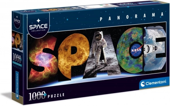 Puzzle Panorama 1000 darabos NASA