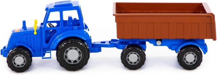 Leválasztható utánfutó a még több mókáért