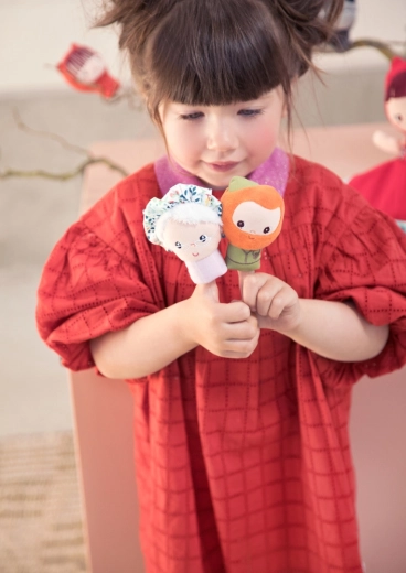 Lilliputiens Piroska és a farkas ujjbábok – 4 db