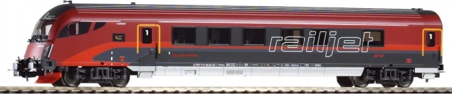 ÖBB Railjet 1. osztályú Afmpz vezérlőkocsi VI