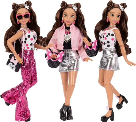 Tematikus kiegészítők MINNIE MOUSE stílusban