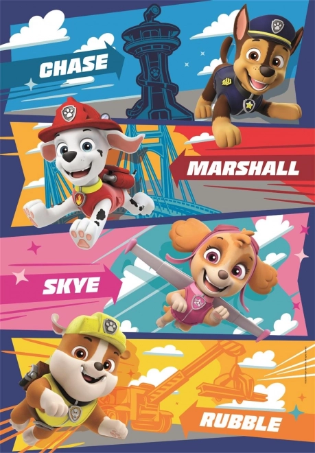 Maxi puzzle 60 darab PAW PATROL