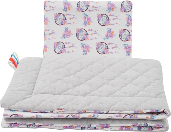 Antiallergén és biztonságos töltet