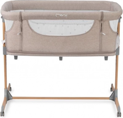 MoMi SMART BED 4 az 1-ben babaágy, bézs