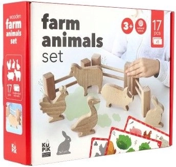 Kreatív tanya 17 fa elemmel