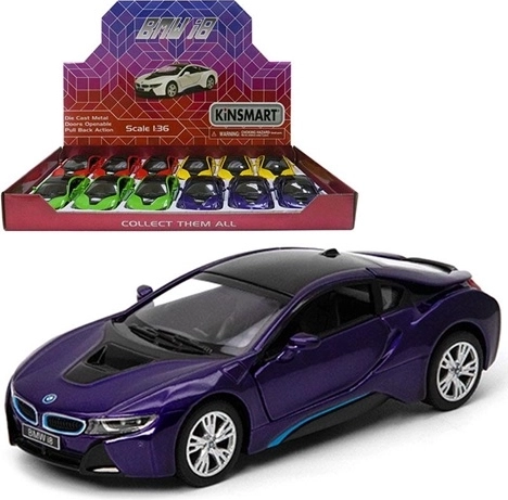 BMW I8 autómodell