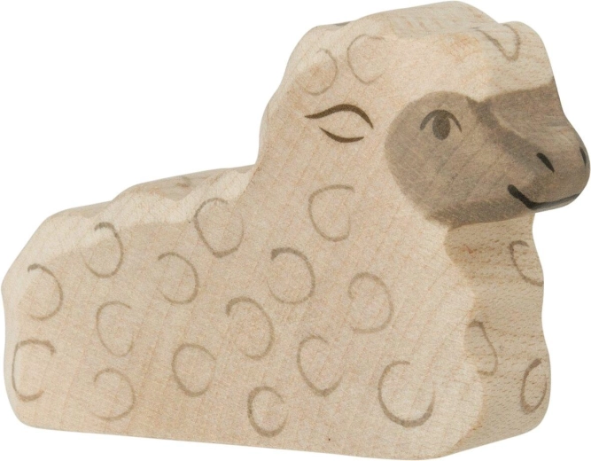 Holztiger fekvő bárány – 1 darab