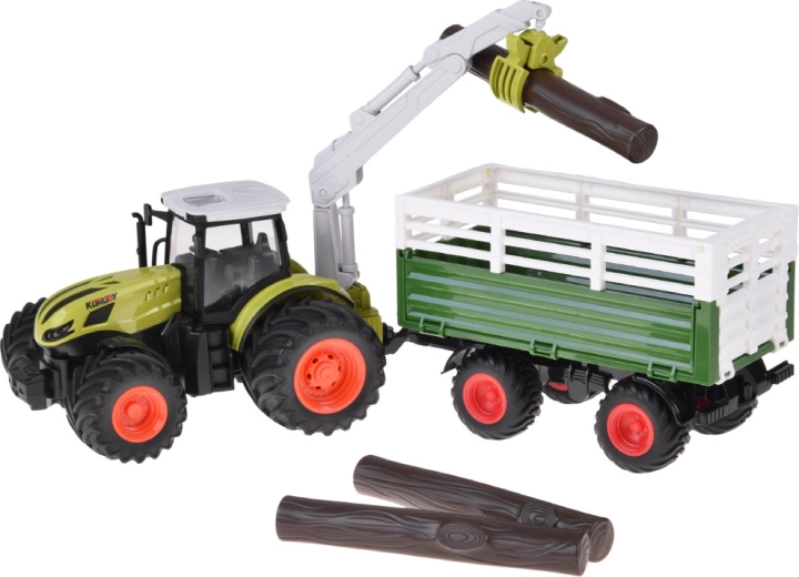 360°-ban forgó kar és működő markoló