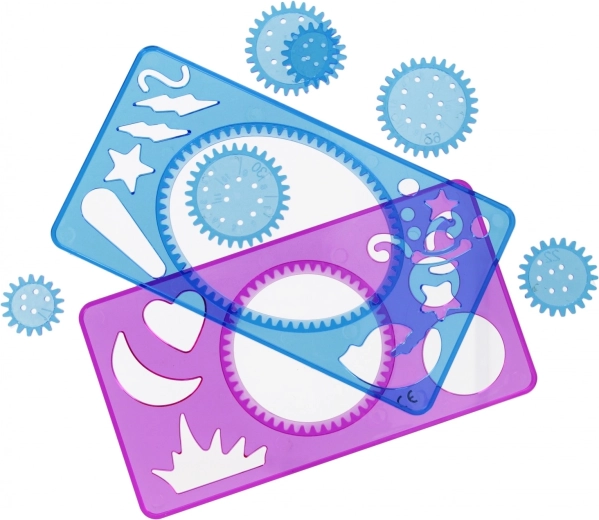 Átlátszó sablonok a precíz alkotáshoz