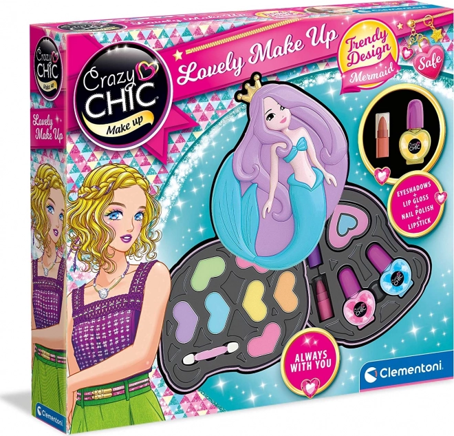 Clementoni Crazy Chic Lovely Make Up: Sellő