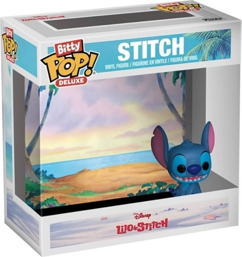 Funko Bitty POP! Deluxe Stitch (Beach) – 1 db