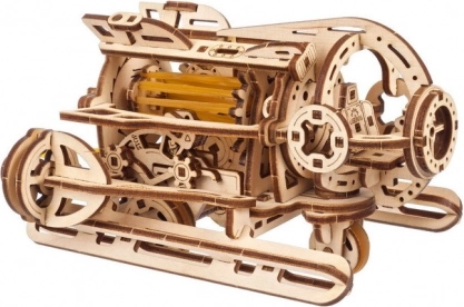 Fa 3D mechanikus puzzle Steampunk tengeralattjáró