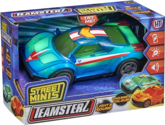 Auto Teamsterz valósághű hangokkal és fényhatásokkal