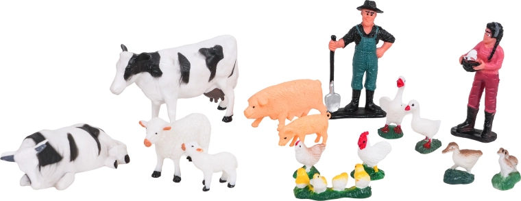 Sok állatka és kiegészítő