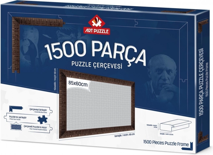 Puzzlekeret 85x60 cm barna