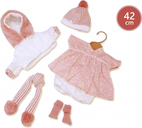 Llorens ruhaszett 38 cm-es babához, 6 részes