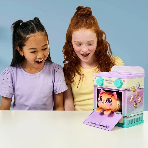 Varázslatos „sütés” és a meglepetés pillanata