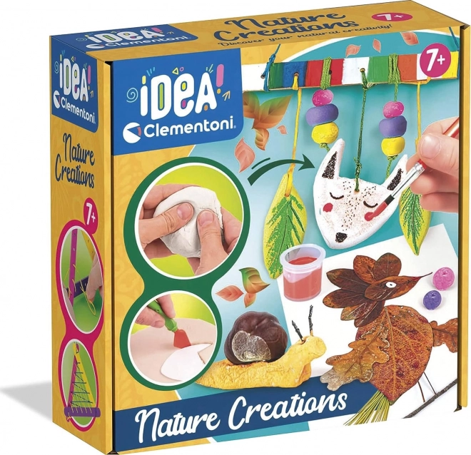 Clementoni Idea kreatív készlet – Természet