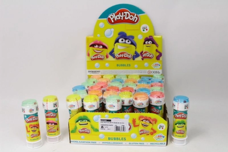 Play-Doh buborékfújó 60 ml (vegyes minták)