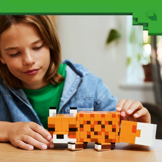 Hiteles Minecraft-megjelenés