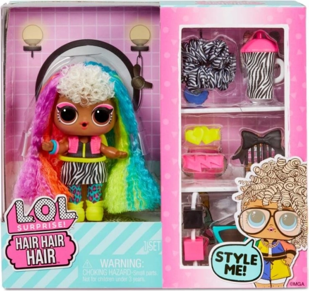 L.O.L. Surprise! meglepetéses hajas baba