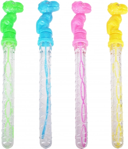 Dínós buborékfújó 100 ml, 35 cm