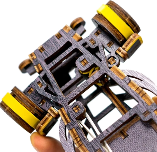 Gumimeghajtás akár 1 méteres hatótávval